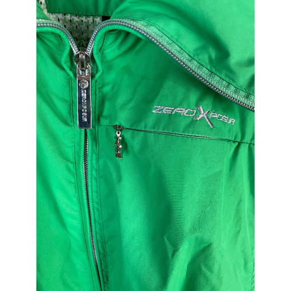 ZeroXposur Green Lined Jacket Sz 2XL - Picture 4 of 6